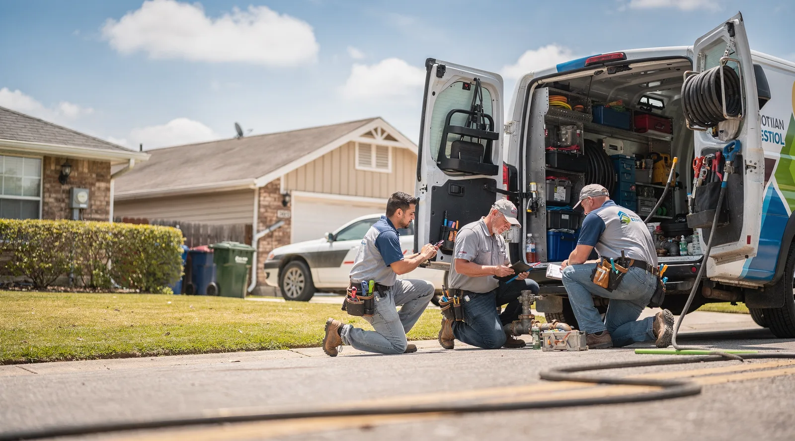 Emergency Plumber in Bessie, OK near me